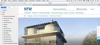 Für KfW.de: erneuerbare Energien –Energiebunker in Hamburg-Wilhelmsburg
