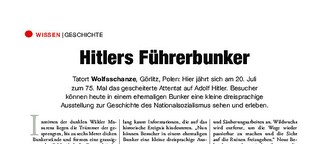 Hitlers Führerbunker