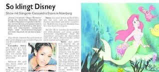 Cassandra Steen: So klingt Disney