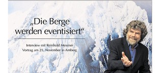 Reinhold Messner kritisiert den ungehemmten Gipfel-Tourismus