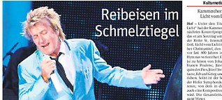 Rod Stewart brilliert in Nürnberg mit perfektem Entertainment