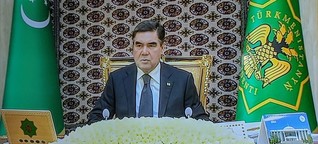 Gurbanguly Berdymuchammedow: Der Beschützer 