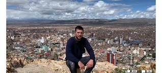 L'incroyable aventure bolivienne de Julien Benhaim