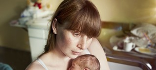 Trauma bei der Geburt: Baby da, aber auch das schlechte Gefühl 