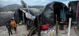 Flüchtlingskrise: Eine Reportage aus Izmir und Chios