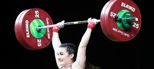 Sarah Davies: Gewichtheberin, Schönheitskönigin, Feministin