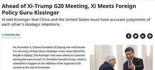 Kissinger Met With Xi Ahead of COVID-19 Outbreak