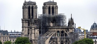 Ein Jahr nach dem Brand: warum geht es nicht weiter mit dem Wiederaufbau von Notre Dame? gut zu wissen, BR