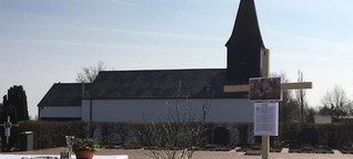 Freiertage in der Coronakrise: Kreative Kirchenprojekte über Ostern in Südtondern | shz.de