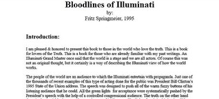 Bloodlines of The Illuminati - By Fritz Springmeier