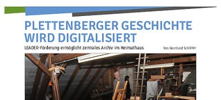 Heimatmuseum wird digital