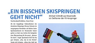 Ohne Michels Team läuft im Skisprung-Weltcup nichts