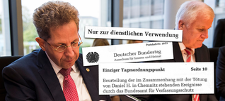 Wie Maaßen sich vor dem Bundestag verteidigte - das komplette Wortprotokoll