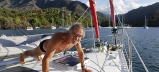 Segeln in der Südsee: Quarantäne auf dem Boot 