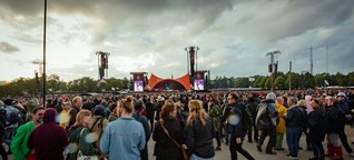Roskilde: Ein Blick hinter die Kulissen von Europas dienstältestem Festival