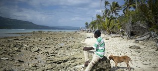 Der Südpazifik und der Klimawandel - Inselstaat Vanuatu will Industrieländer in die Pflicht nehmen