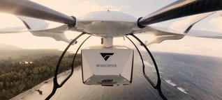 Zwei Startups zeigen, wie die Paket-Zustellung per Drohne in Deutschland aussehen könnte - und wo es noch Schwierigkeiten gibt