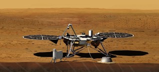 Insight-Mission - Tiefe Einsichten vom Mars