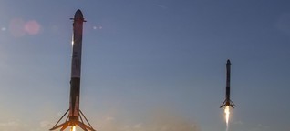 Raumfahrt - Europa muss das Raketen-Recycling noch lernen