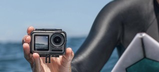 Diese neue Action-Cam könnte für GoPro gefährlich werden - wir haben sie getestet
