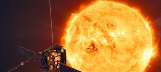 ESA-Mission Solar Orbiter - Raumsonde soll Geheimnisse der Sonne lüften