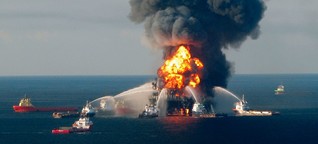 Explosion der "Deepwater Horizon": Das Höllen-Bohrloch