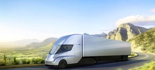 Tesla will seine E-Trucks auch sonntags auf die Straße bringen