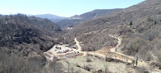 Wasserkraftausbau in Bosnien-Herzegowina im Schutz der Ausgangssperre