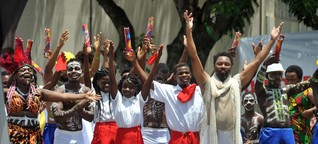 Mosambik - Paradebeispiel für den Sozialismus?
