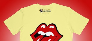 لوگو گروه موسیقی The Rolling Stones