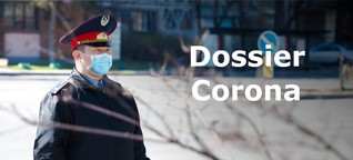 Corona in Kasach­stan: Auto­ri­täre Trans­pa­renz­of­fen­sive