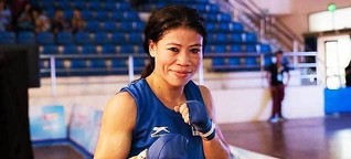 Mary Kom gave a message to people to stay fit in lockdown