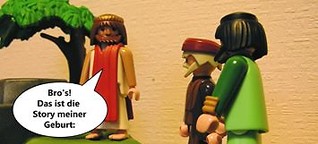 Jesus in der Krippe - Wie es wirklich war