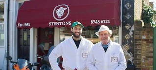 Hammersmith Butcher: John Stenton Family Butchers - Serving The Community