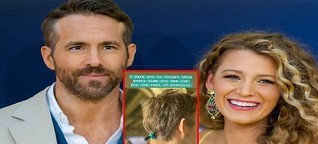 Blake Lively trolls husband Ryan Reynolds over quarantine hairstyle