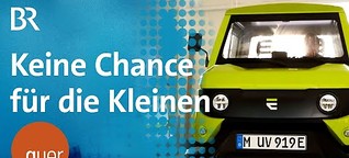 E-Auto aus München fährt mit Solarstrom | quer vom BR