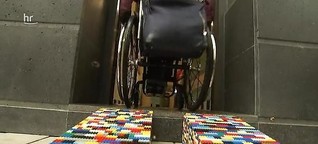 Hanauerin baut Lego-Rampen für Rollstühle