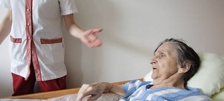 Frankreich: Ältere Corona-Patienten bewusst nicht in Klinik gebracht?