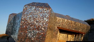 Atlantikwall: In Nordfrankreich werden alte Bunker zu Kunstwerken