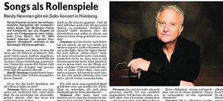 Randy Newman freut sich auf seine Deutschland-Tour