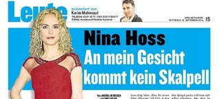 Nina Hoss: "An mein Gesicht kommt kein Skalpell"