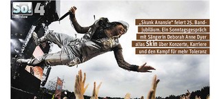 25 Jahre "Skunk Anansie": Sängerin Skin feiert