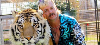 "Großkatzen und ihre Raubtiere" bei Netflix: Der "Tiger King" und seine Opfer