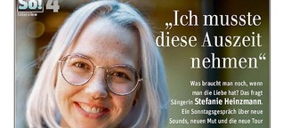 Stefanie Heinzmann über neue
Sounds, neuen Mut und die neue Tour