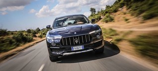 Maserati Gebraucht-Leasing: Ghibli, Levante & Co. auf Raten