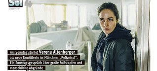 Verena Altenberger ist die neue Ermittlerin im Münchner „Polizeiruf"