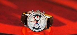 Distributed Ledger: Breitling wirbt für Uhr mit Blockchain-Zertifikat