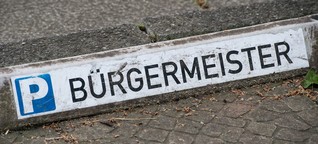 Stressjob: Viele Bürgermeister in Bayern wollen nicht mehr