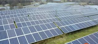 Ende der Solarförderung : Klappt's noch mit der Energiewende?