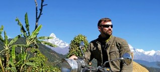 Wegen Corona: Motorrad-Guide aus Essen festgefahren in Nepal